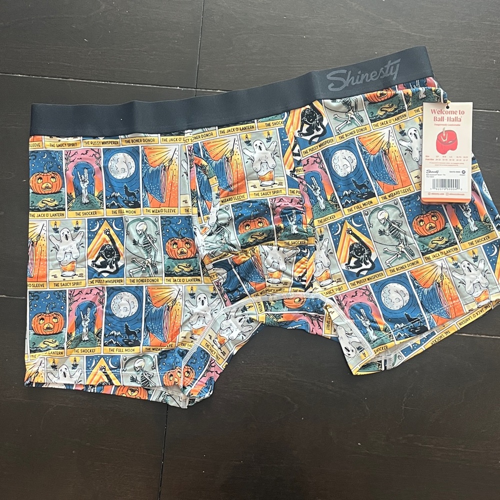 Shinesty Halloween Boxer Briefs 2X Taboo